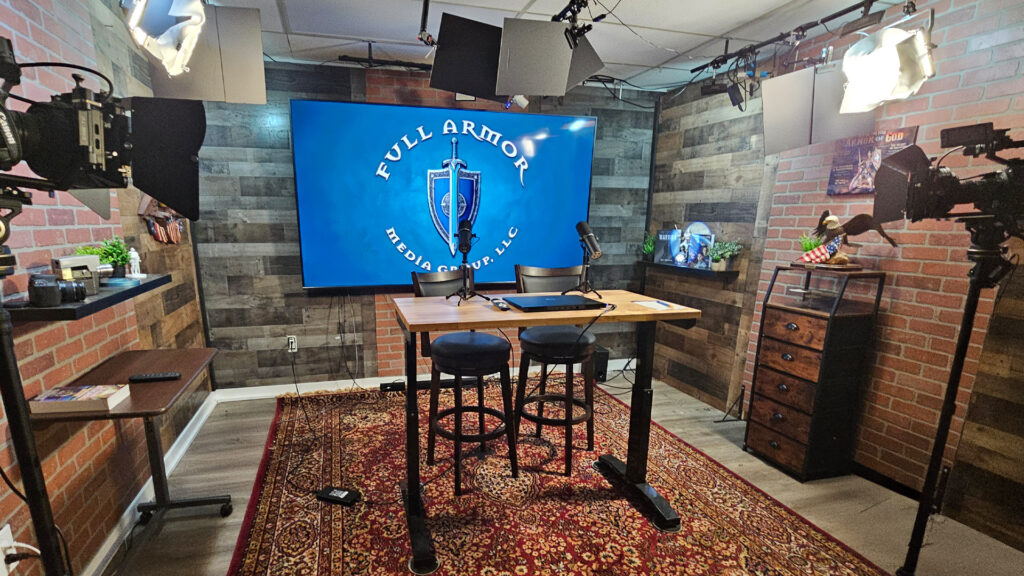 Full Armor Podcast Studio Toms River NJ
